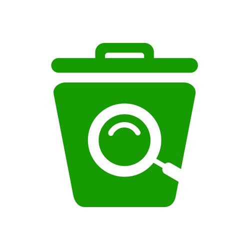 负能靓垃圾桶兼职图标