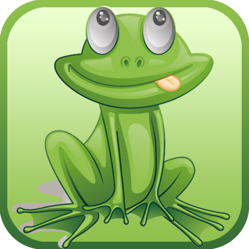 青蛙跳一跳游戏截图