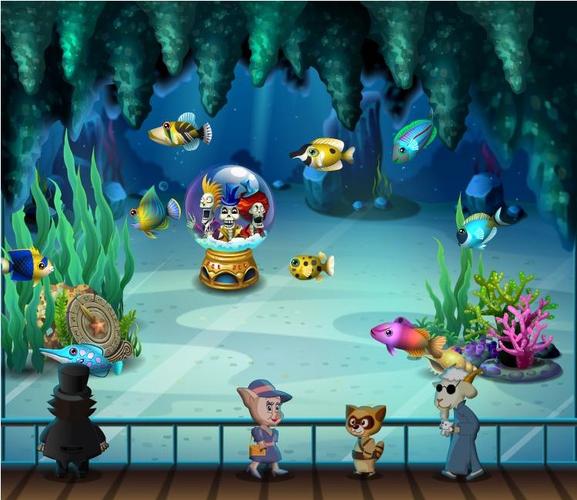 爆赚水族馆游戏1