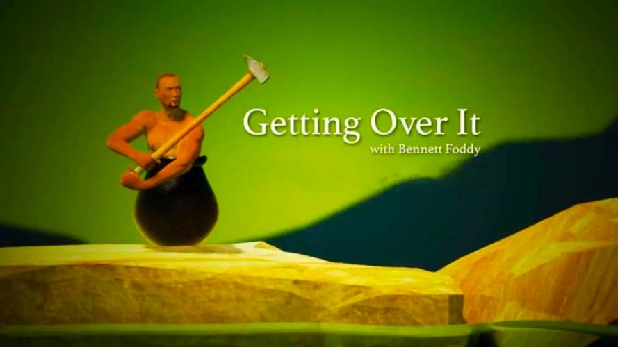 人在罐子里爬山中游戏截图