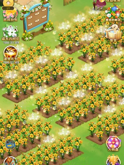 鲜花小镇红包版2020游戏截图