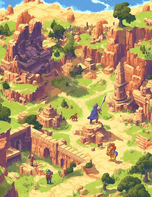 自然之神的像素地