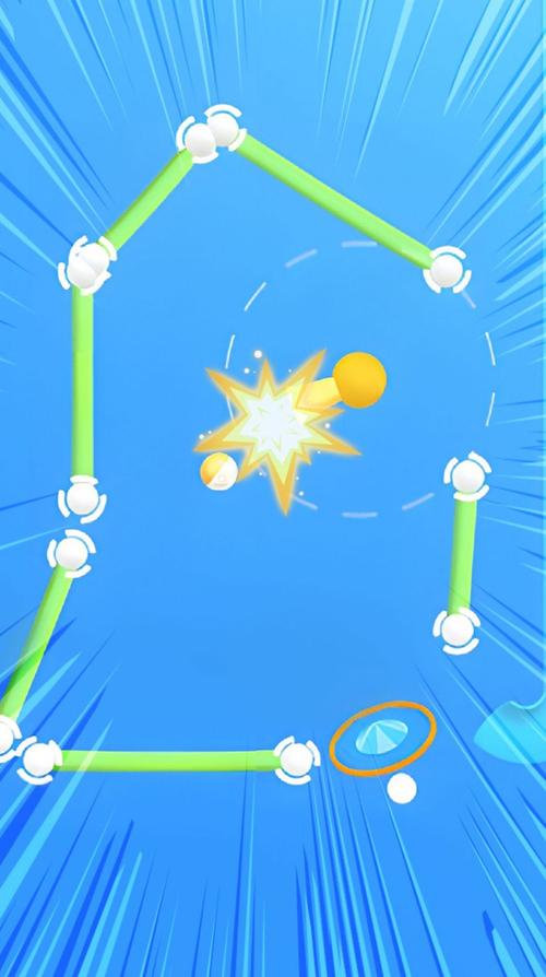 疯狂弹力球闯关红