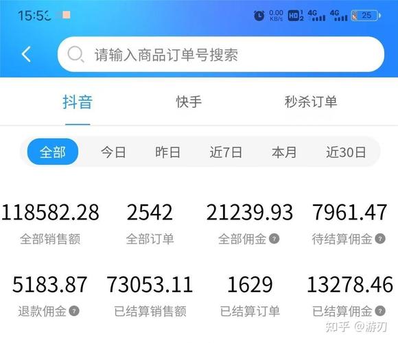 抖老板佣金管理邀