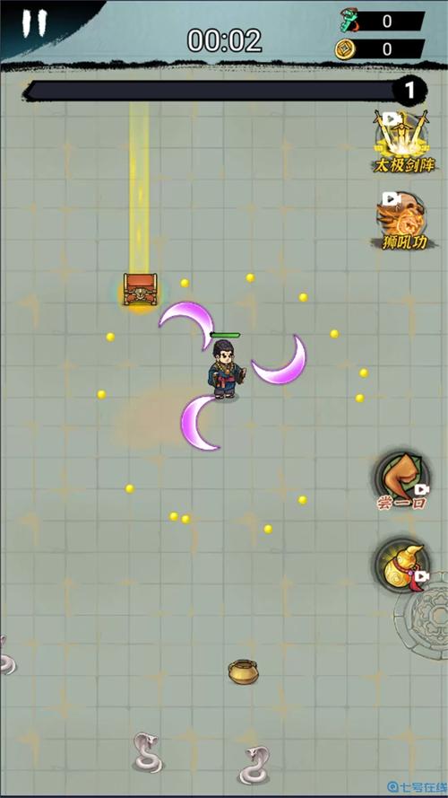 疯狂的飞刀红包版游戏截图