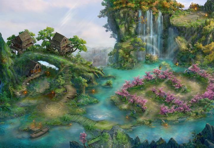 世外桃源游戏破解版游戏截图