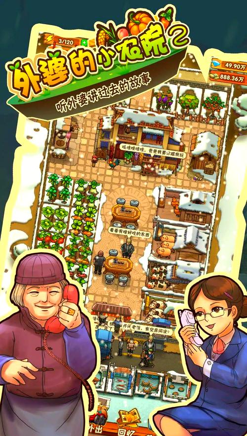 外婆的小农院赚钱版