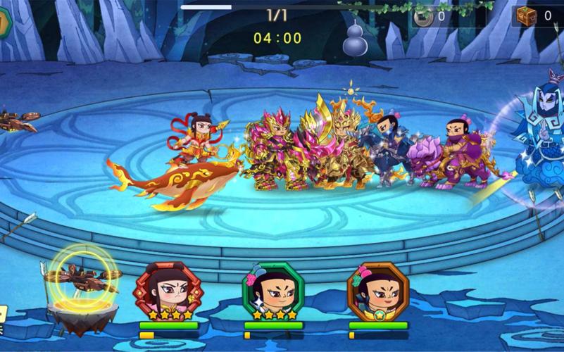 葫芦娃疯狂合体正