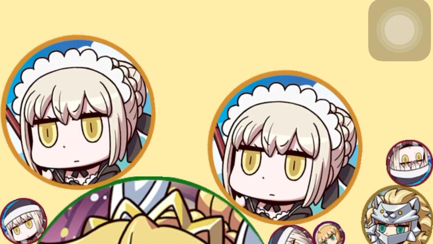 合成呆毛王红包版游戏截图