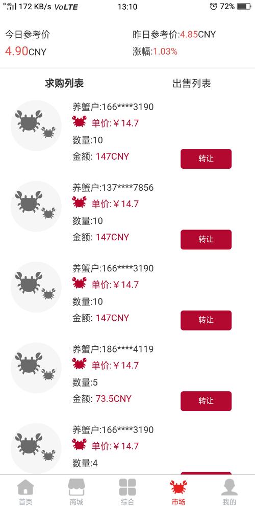 畅销巴巴全民养蟹
