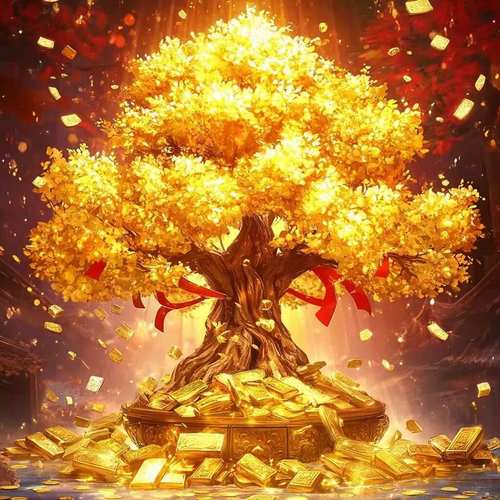 修仙摇钱树图标