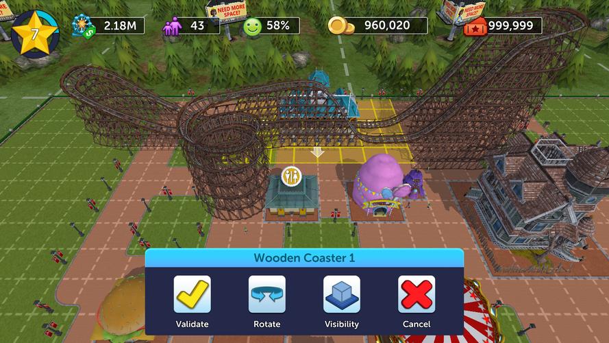 过山车大亨红包版图标