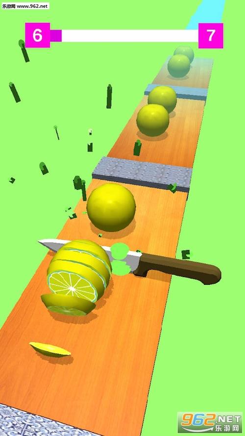 疯狂切片王红包版游戏截图