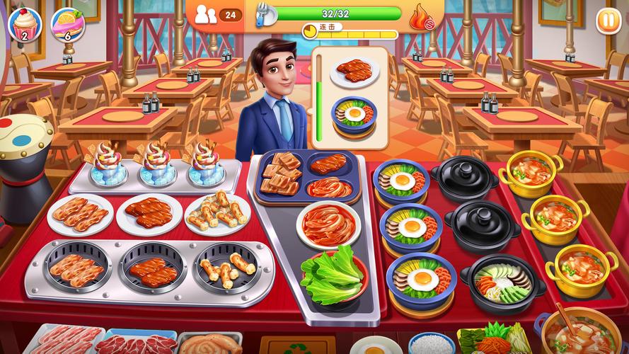风味美食街无限金币版