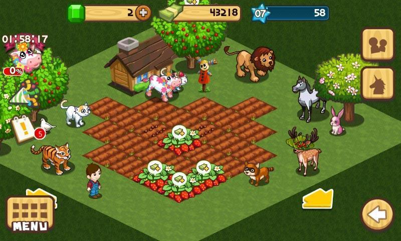 奇异庄园游戏截图