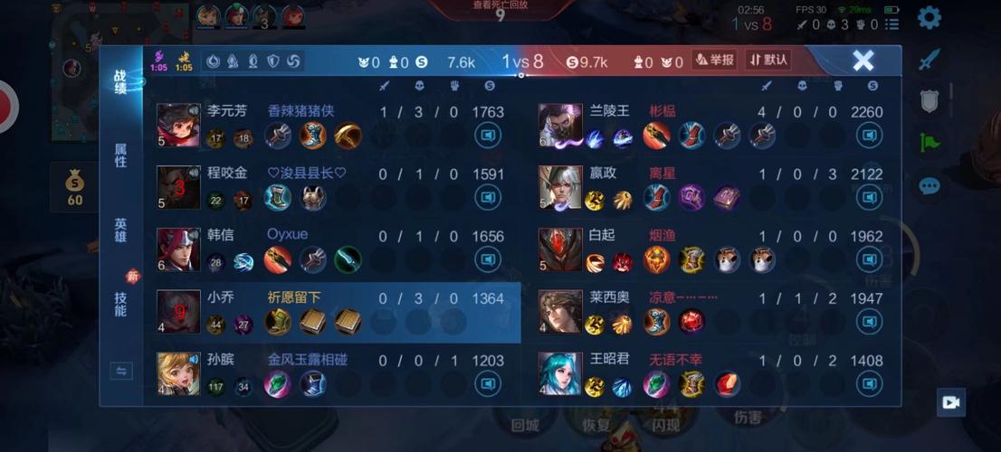 王者荣耀猜谜语红