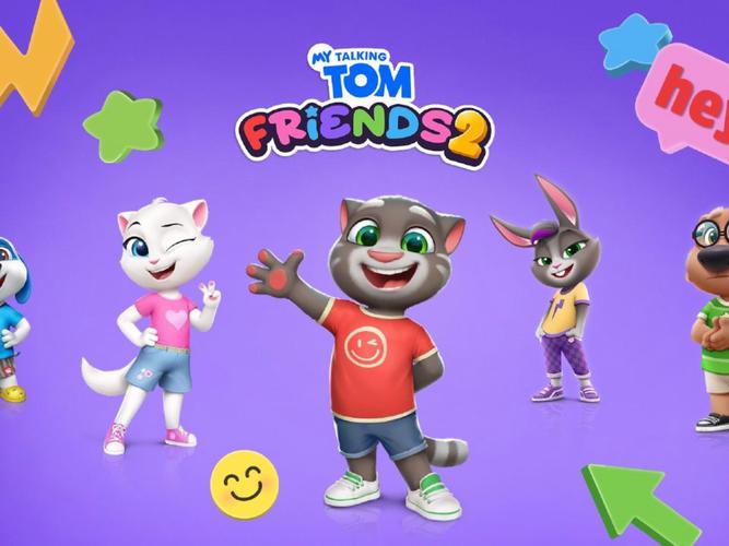 汤姆猫总动员中文游戏截图