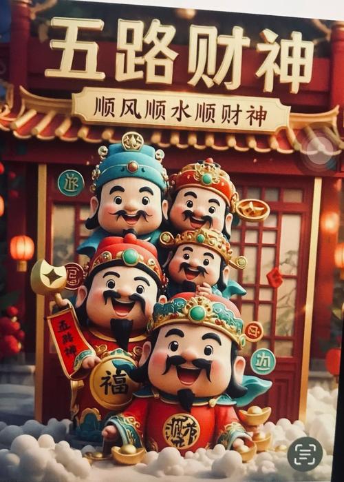 财神来了走路红包