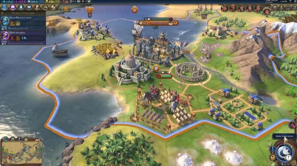 文明时代2三国M