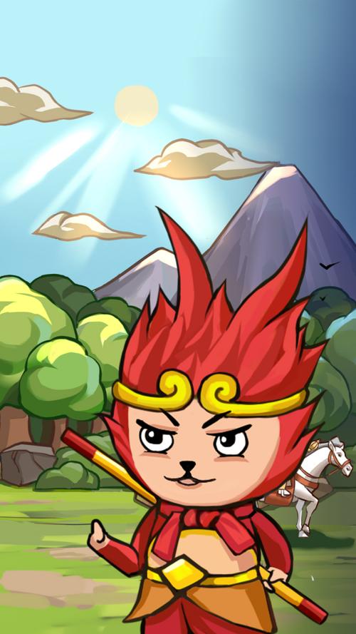 妖怪别想跑红包版游戏截图