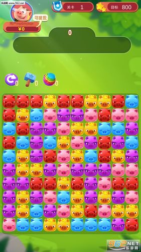 欢乐猪猪消红包版2022