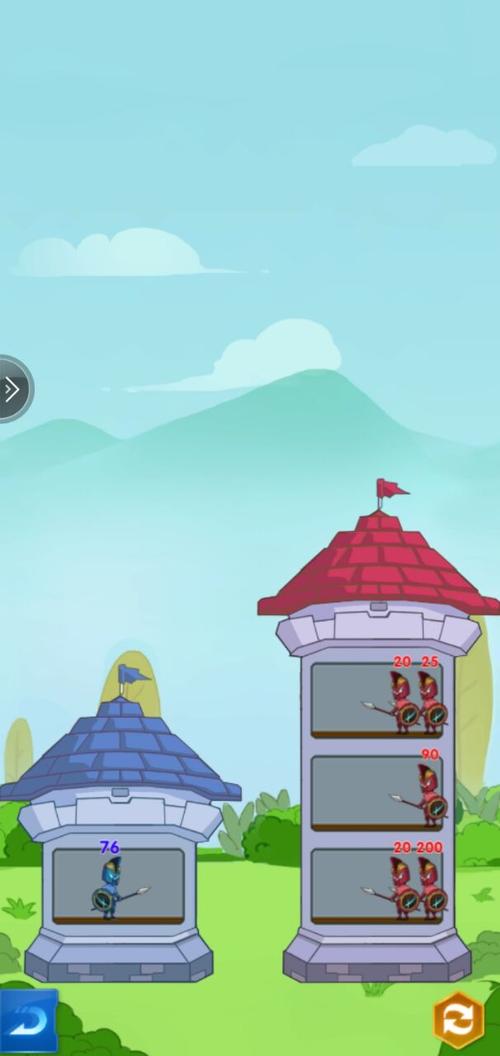 我爬塔贼强红包版游戏截图