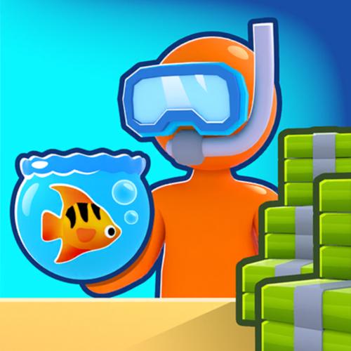 摸鱼大师游戏破解版游戏截图