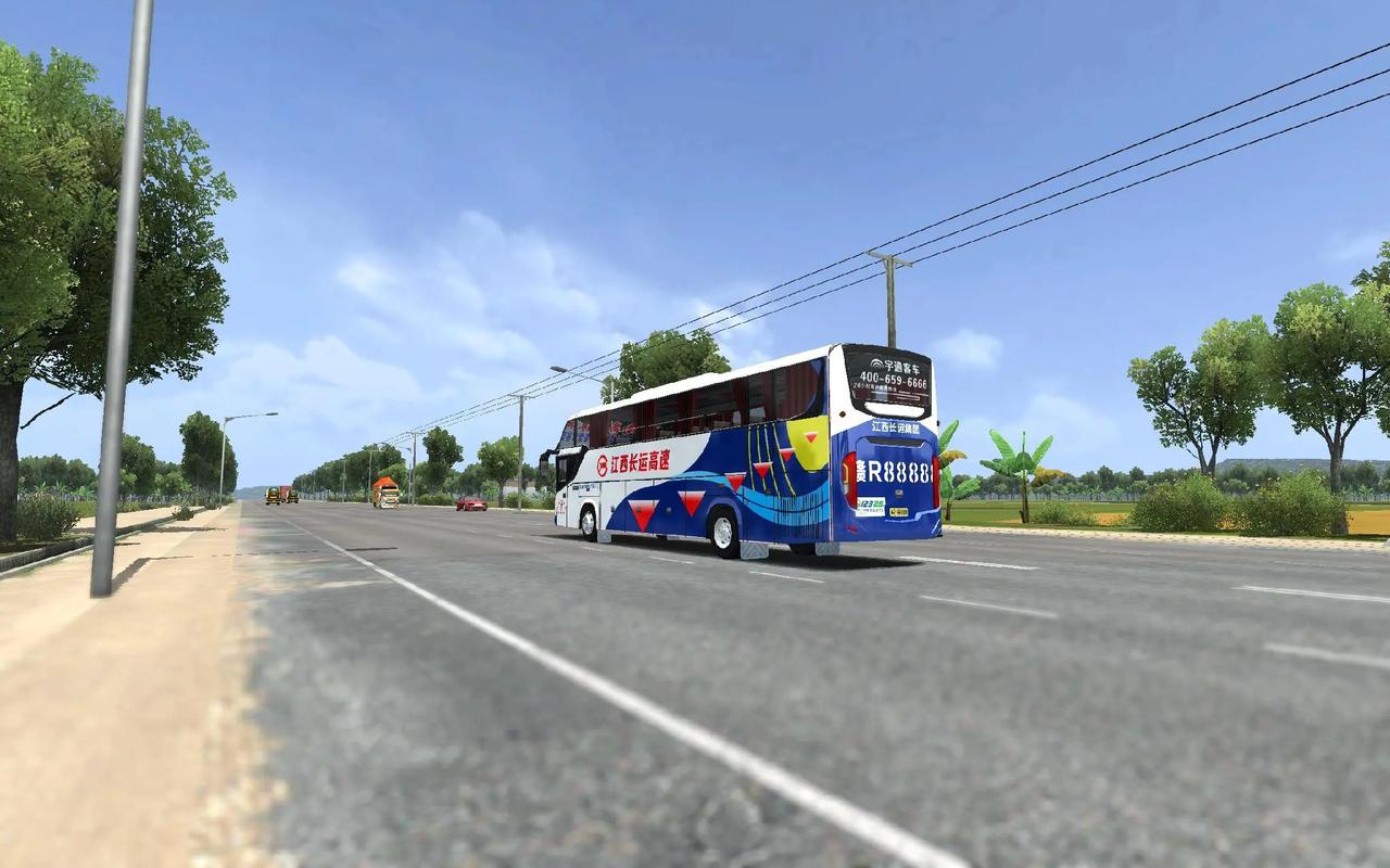 印尼巴士模拟器无