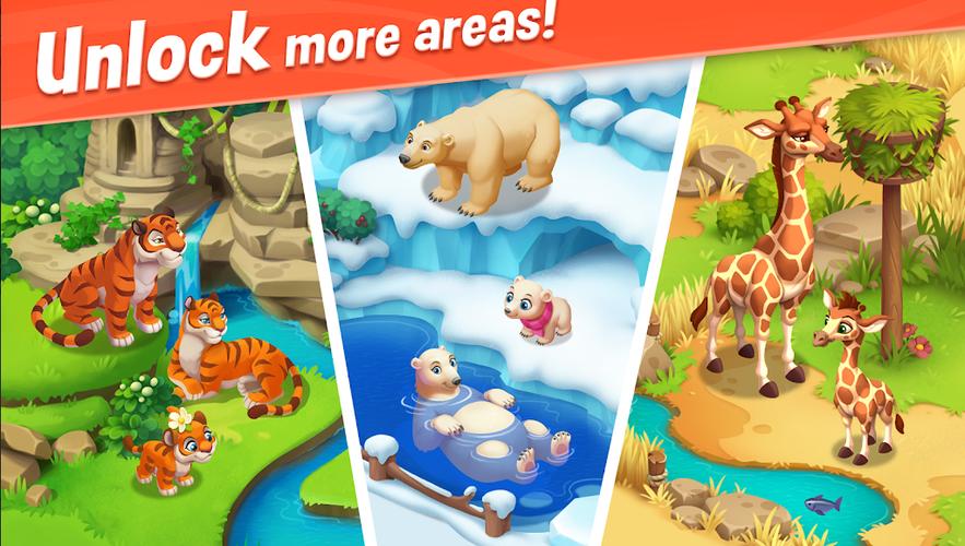妙趣动物园安卓破解版(WILDSCAPES)