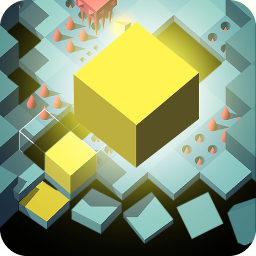 滚动方块app游戏截图