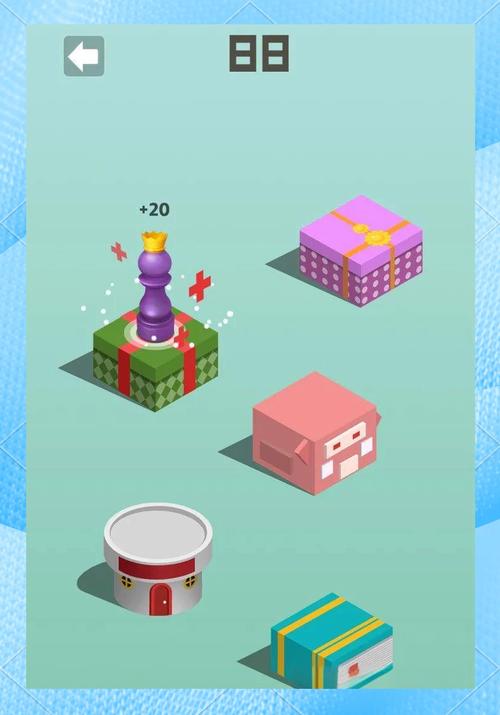 开心跳一跳游戏