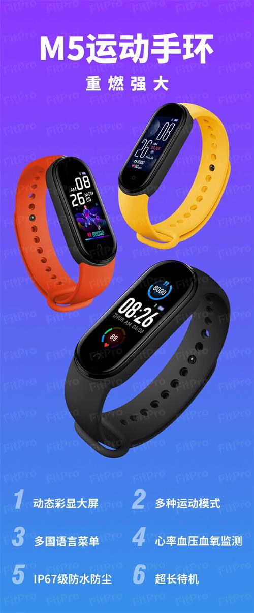 汇聚生活m5手环游戏截图