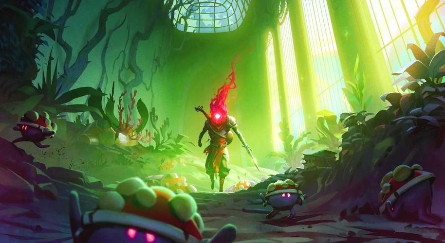 死亡细胞中文手机游戏截图