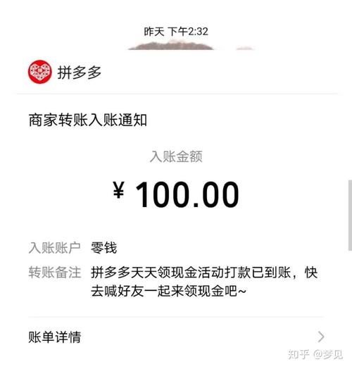 拼多多100元自