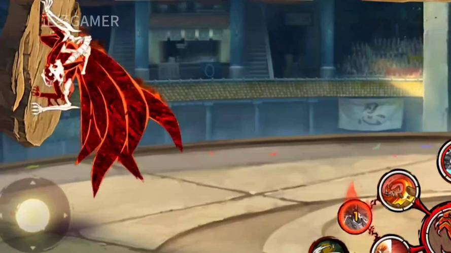 鸣人的假期冷月白狐游戏下载2.0游戏截图