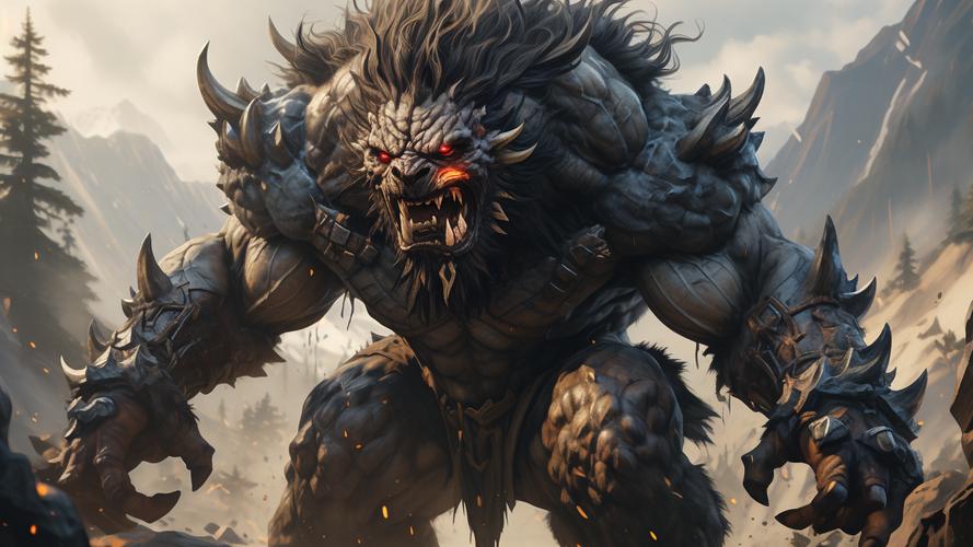 终极大兽人超级英雄游戏截图