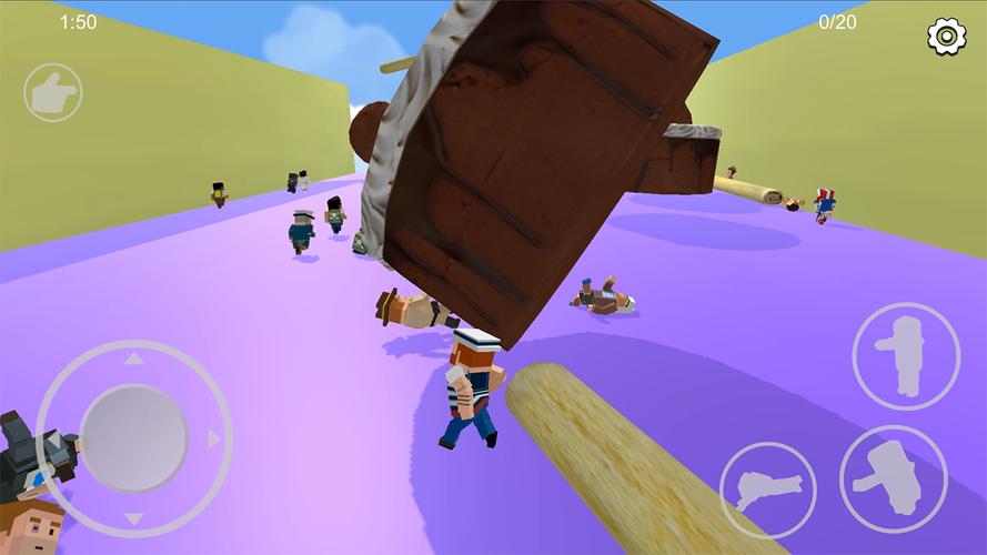 纸盒人终极淘汰赛