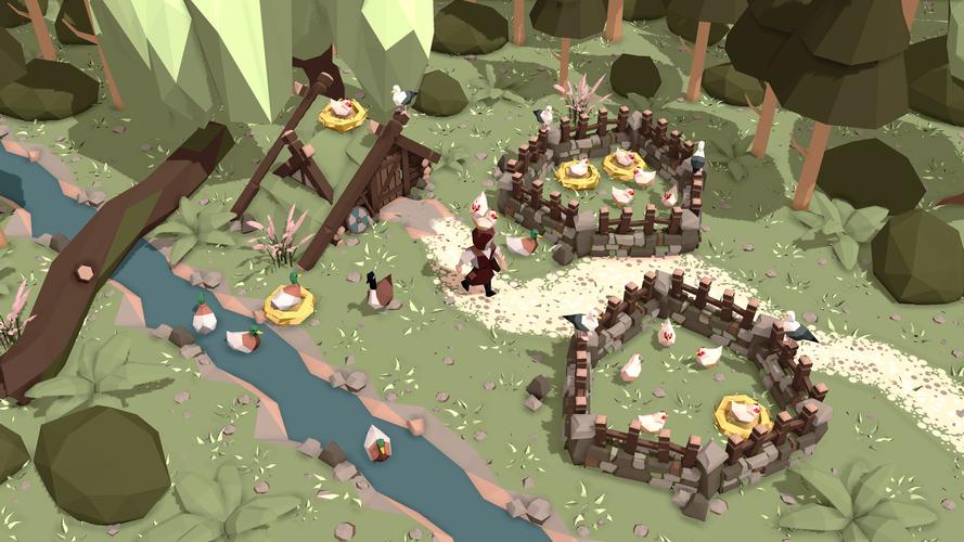 养鸡大亨模拟器领游戏截图