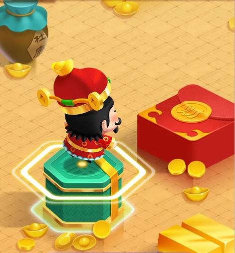 财神跳一跳100元版本游戏截图