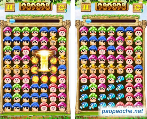 蘑菇消消乐最新版