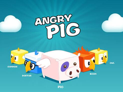 愤怒的小猪赚钱小游戏截图