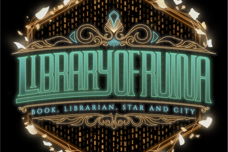 废墟图书馆游戏截图