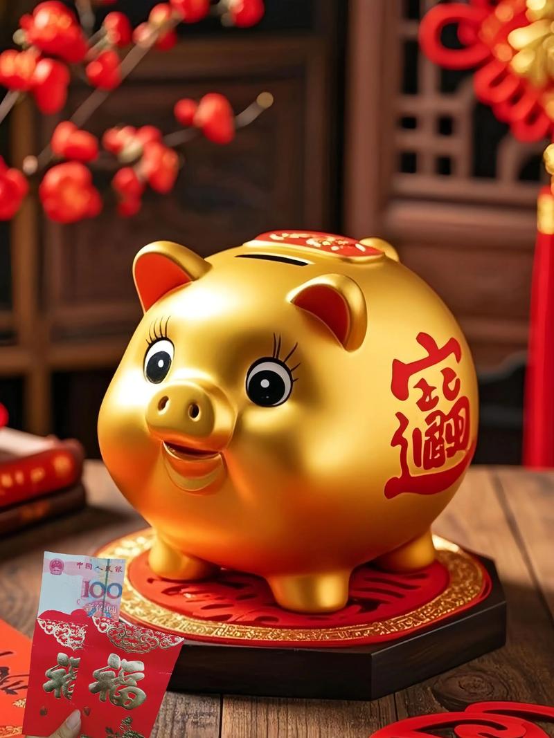 趣宝走路存钱罐手