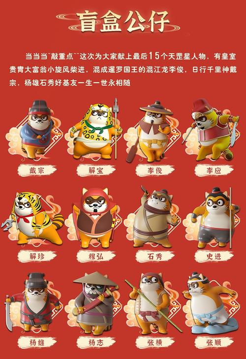 水浒盲盒官网版