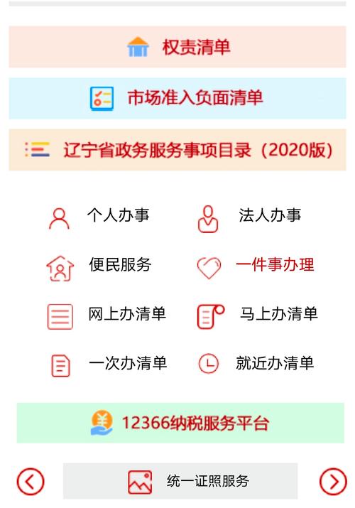 辽宁政务服务网官