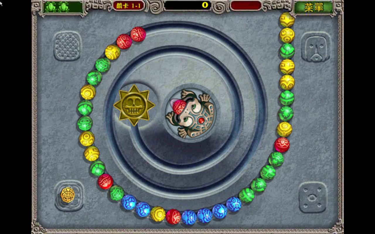 经典老版祖玛v1