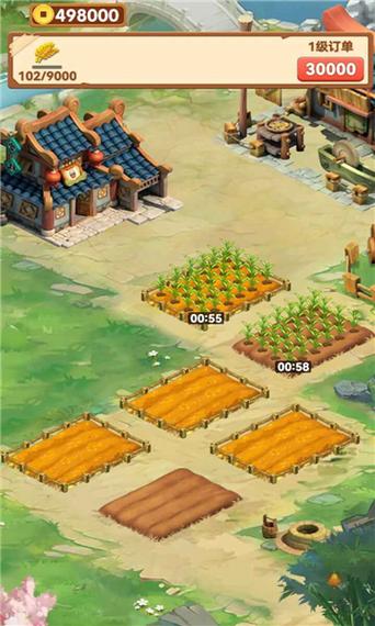 风华百景镇赚钱游戏游戏截图