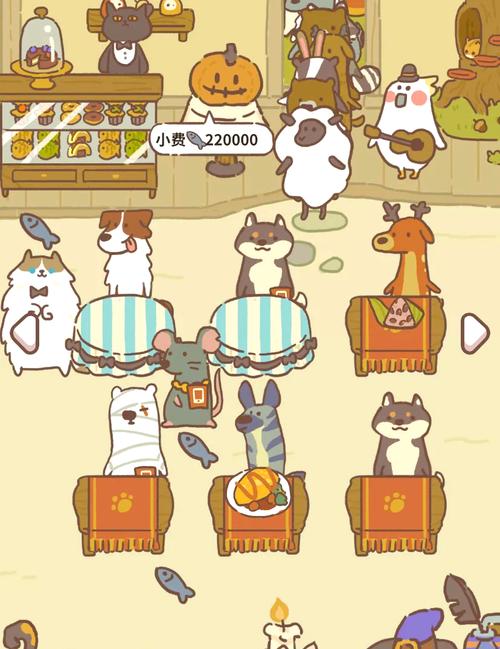动物餐厅手机版