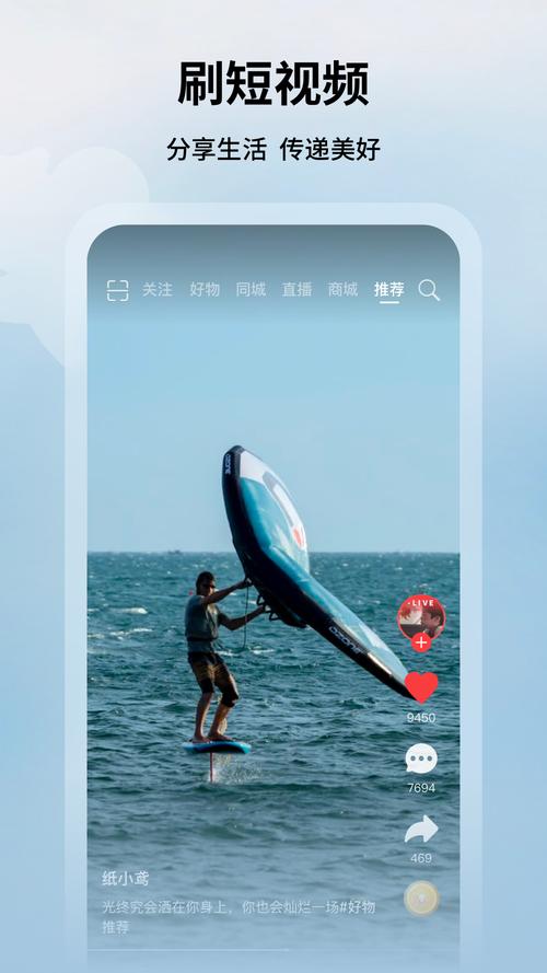 纸鸢短视频app