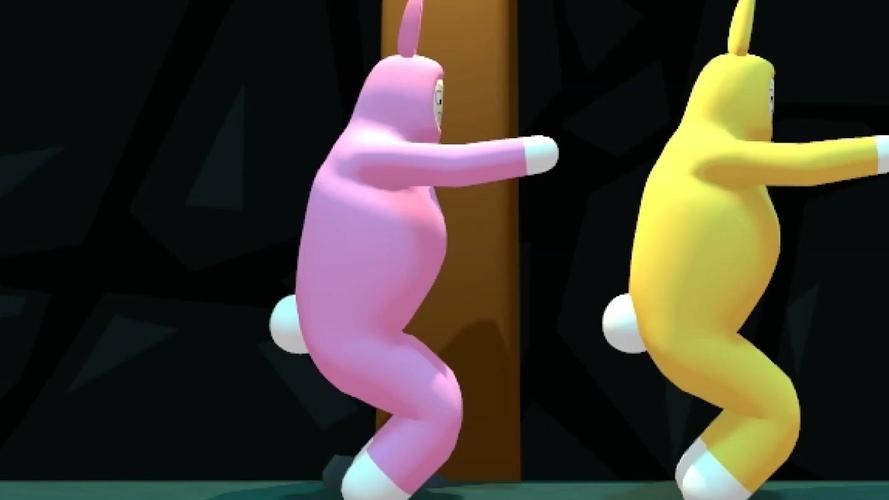 搞笑兔子人双人联机版